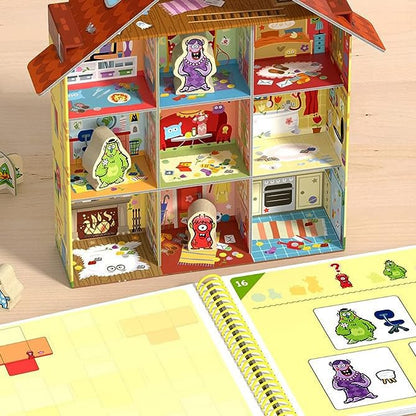 JUEGO DE MESA HABA ·LOGIC GAMES ¿DÓNDE ESTÁ WANDA?· - Happy Moments Baby