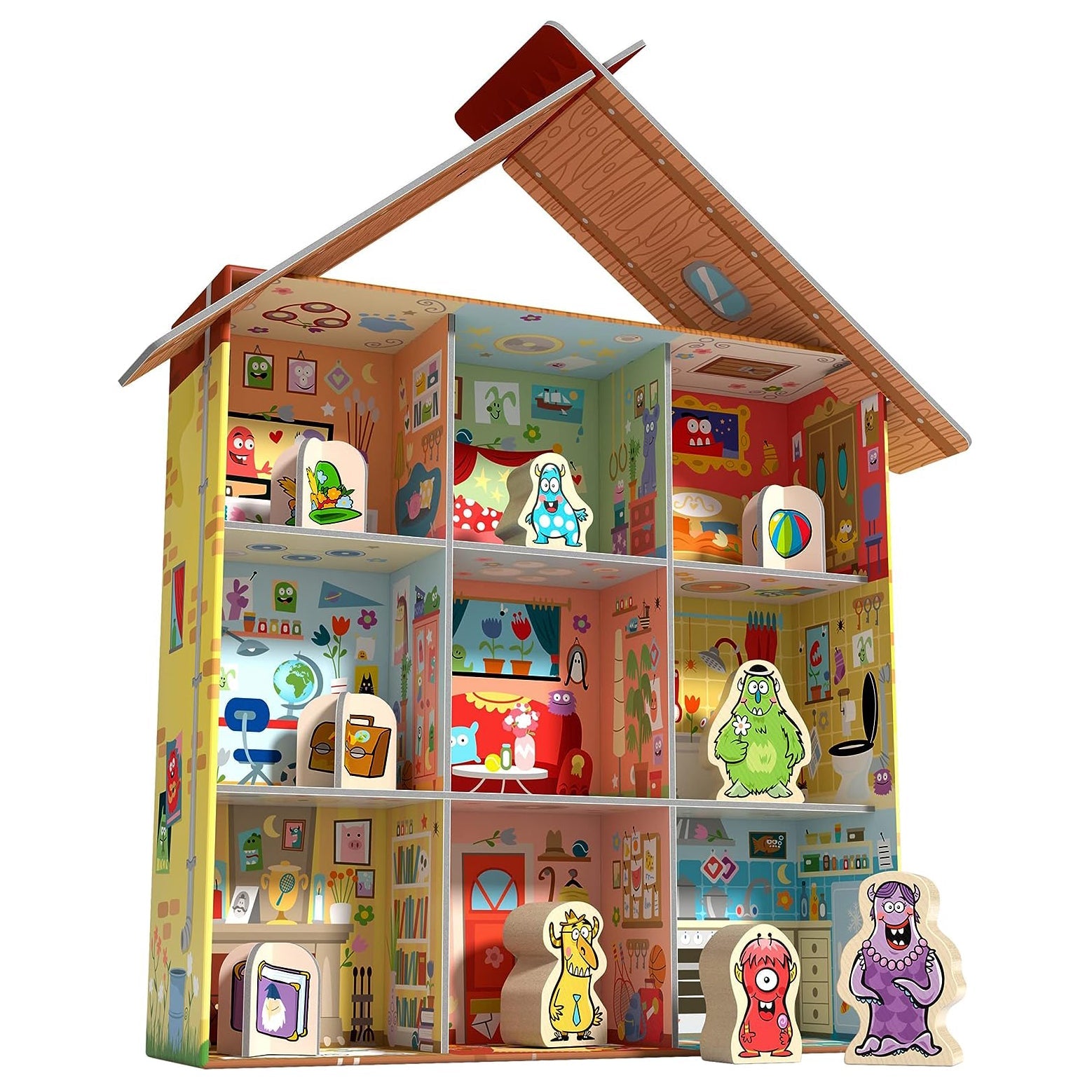 JUEGO DE MESA HABA ·LOGIC GAMES ¿DÓNDE ESTÁ WANDA?· - Happy Moments Baby