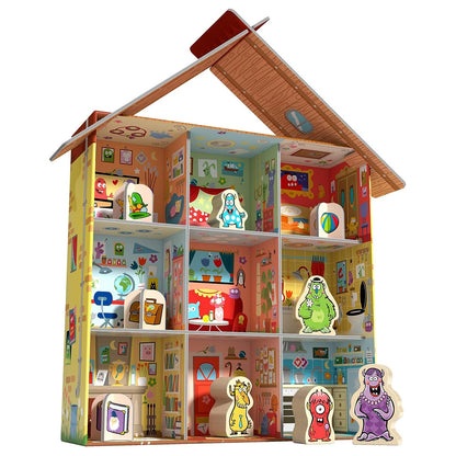 JUEGO DE MESA HABA ·LOGIC GAMES ¿DÓNDE ESTÁ WANDA?· - Happy Moments Baby