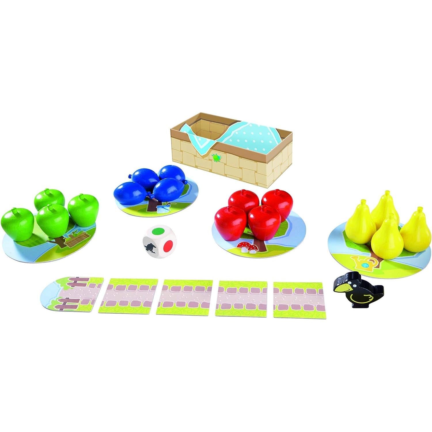 JUEGO DE MESA HABA ·MI PRIMER FRUTAL· - Happy Moments Baby