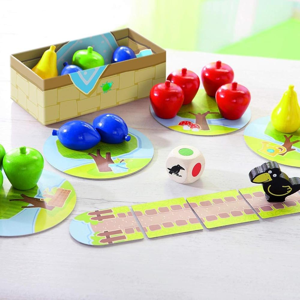 JUEGO DE MESA HABA ·MI PRIMER FRUTAL· - Happy Moments Baby