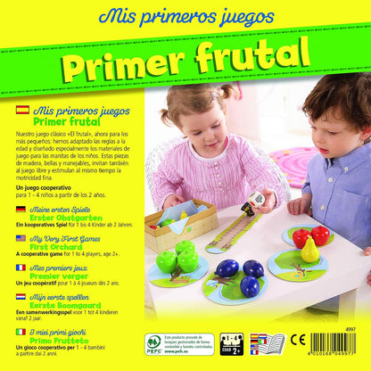 JUEGO DE MESA HABA ·MI PRIMER FRUTAL· - Happy Moments Baby