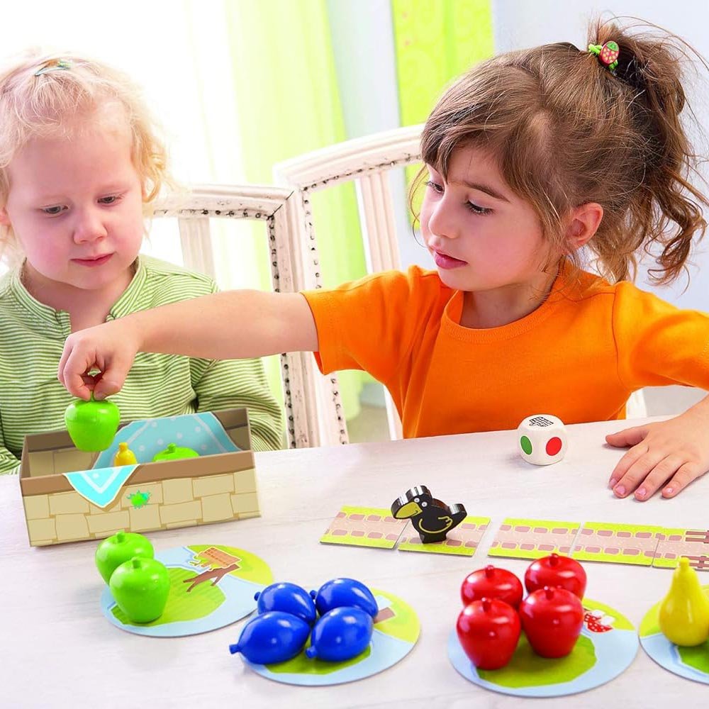 JUEGO DE MESA HABA ·MI PRIMER FRUTAL· - Happy Moments Baby