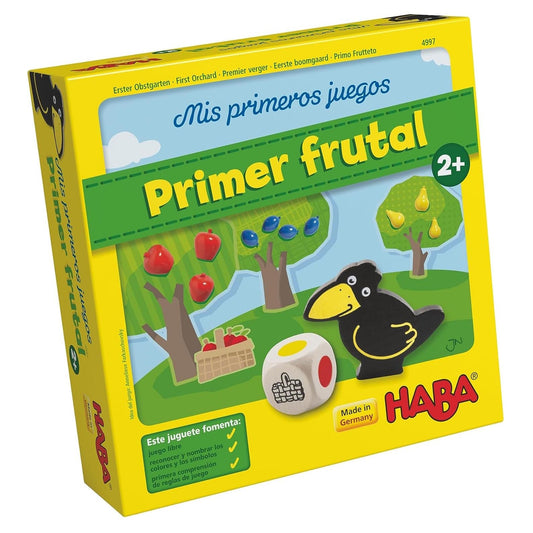JUEGO DE MESA HABA ·MI PRIMER FRUTAL· - Happy Moments Baby