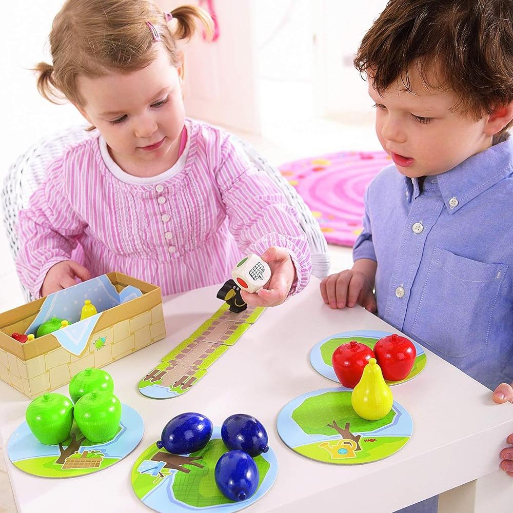 JUEGO DE MESA HABA ·MI PRIMER FRUTAL· - Happy Moments Baby