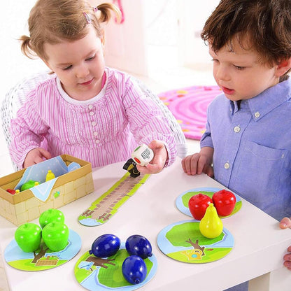 JUEGO DE MESA HABA ·MI PRIMER FRUTAL· - Happy Moments Baby