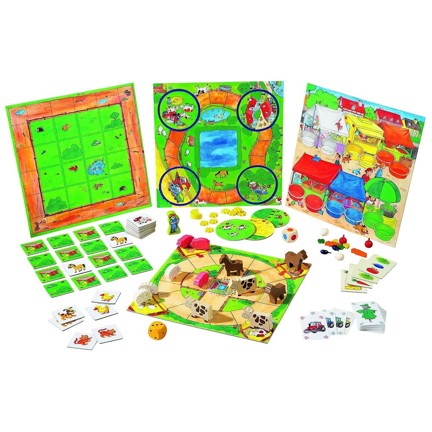 JUEGO DE MESA HABA ·MI PRIMER JUEGO DE TESOROS· - Happy Moments Baby