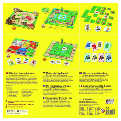 JUEGO DE MESA HABA ·MI PRIMER JUEGO DE TESOROS· - Happy Moments Baby