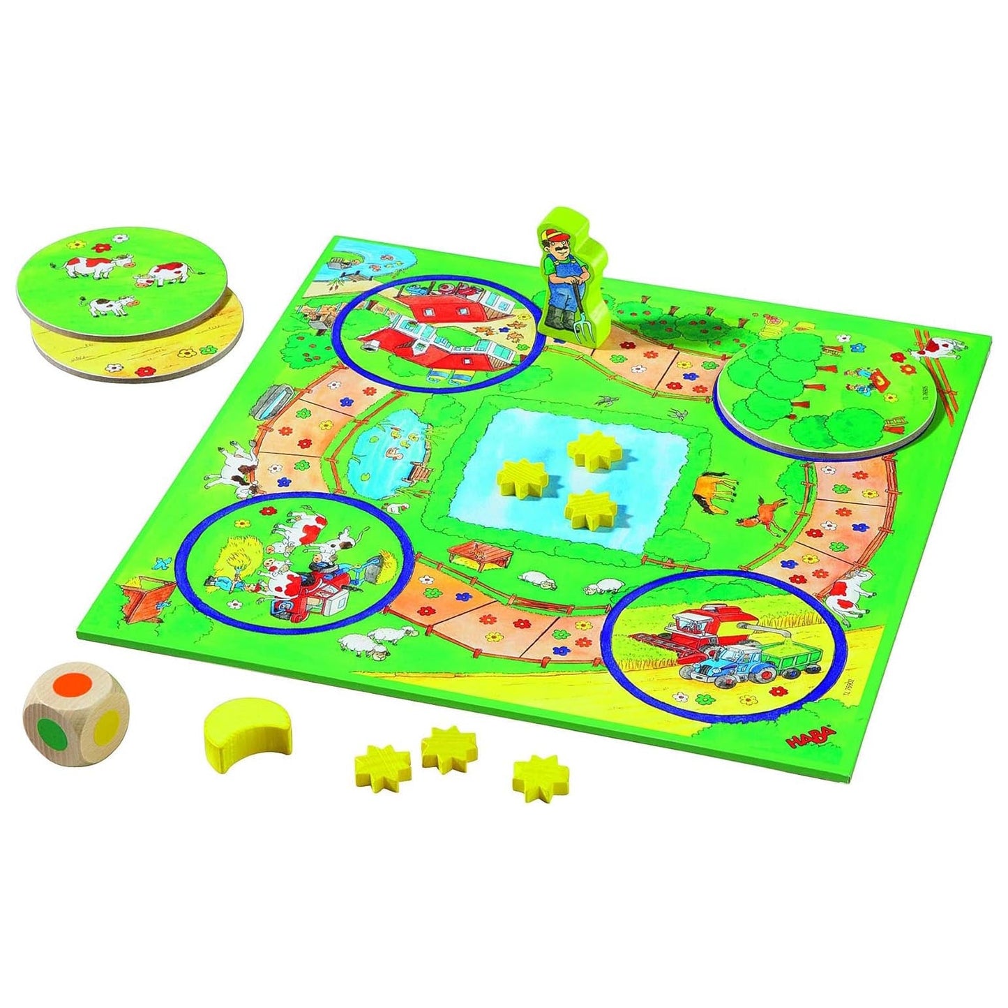 JUEGO DE MESA HABA ·MI PRIMER JUEGO DE TESOROS· - Happy Moments Baby