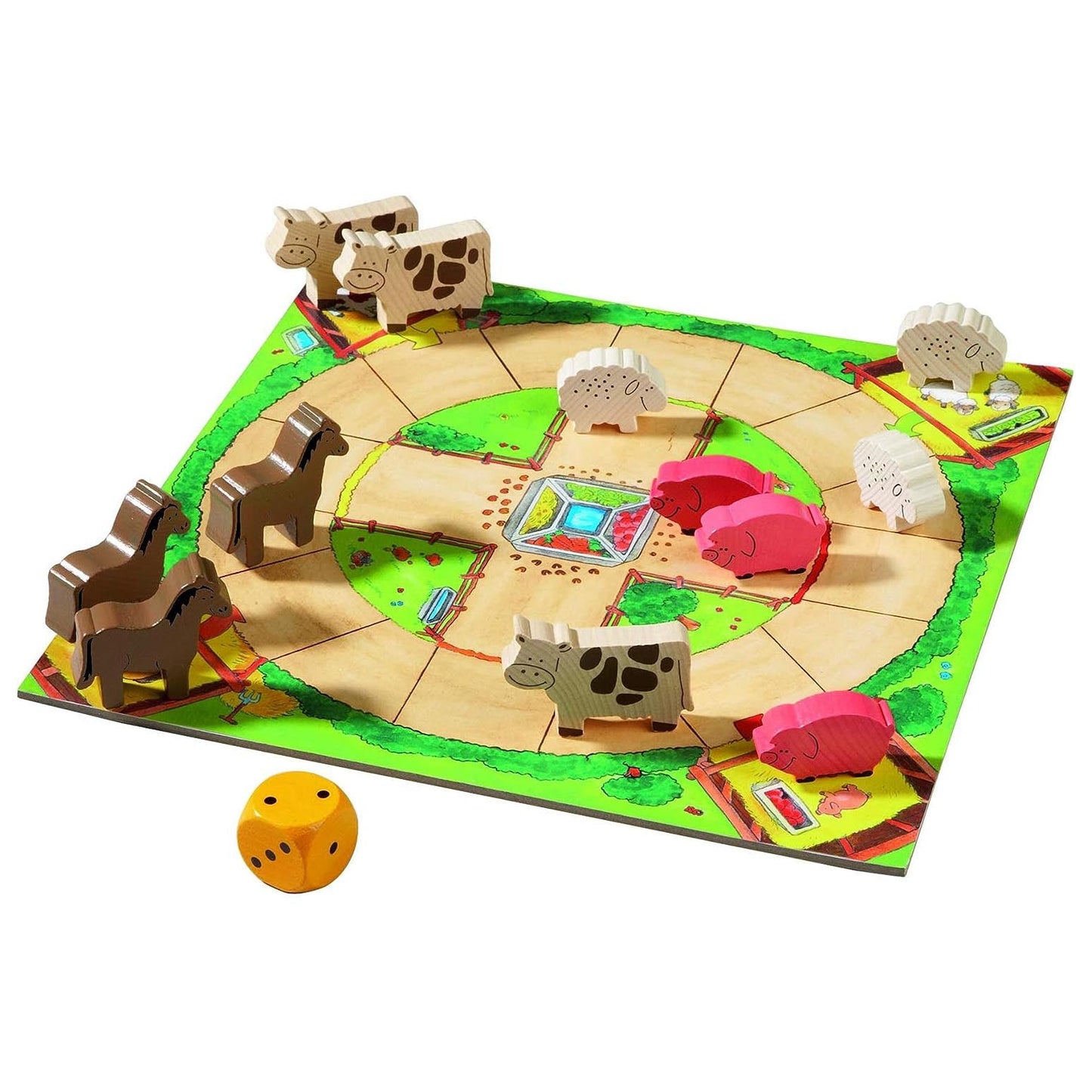 JUEGO DE MESA HABA ·MI PRIMER JUEGO DE TESOROS· - Happy Moments Baby