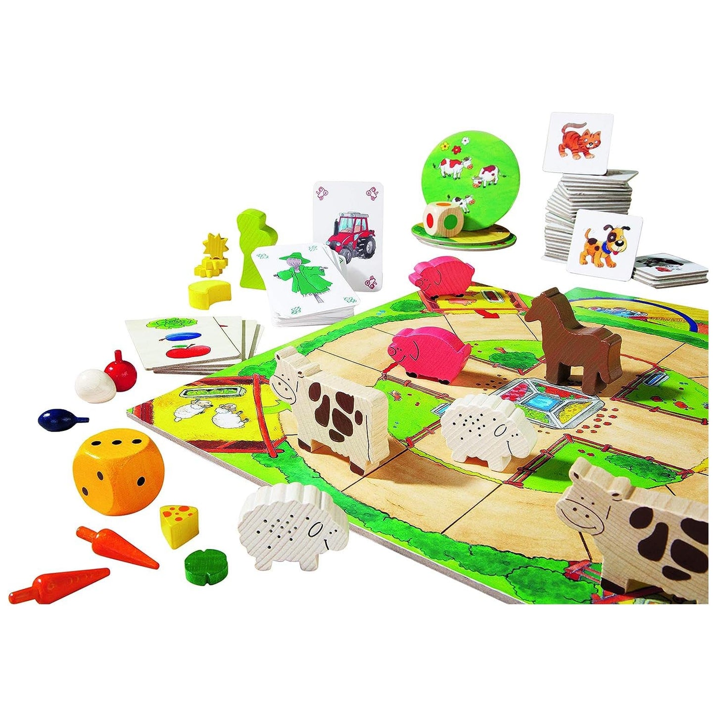 JUEGO DE MESA HABA ·MI PRIMER JUEGO DE TESOROS· - Happy Moments Baby