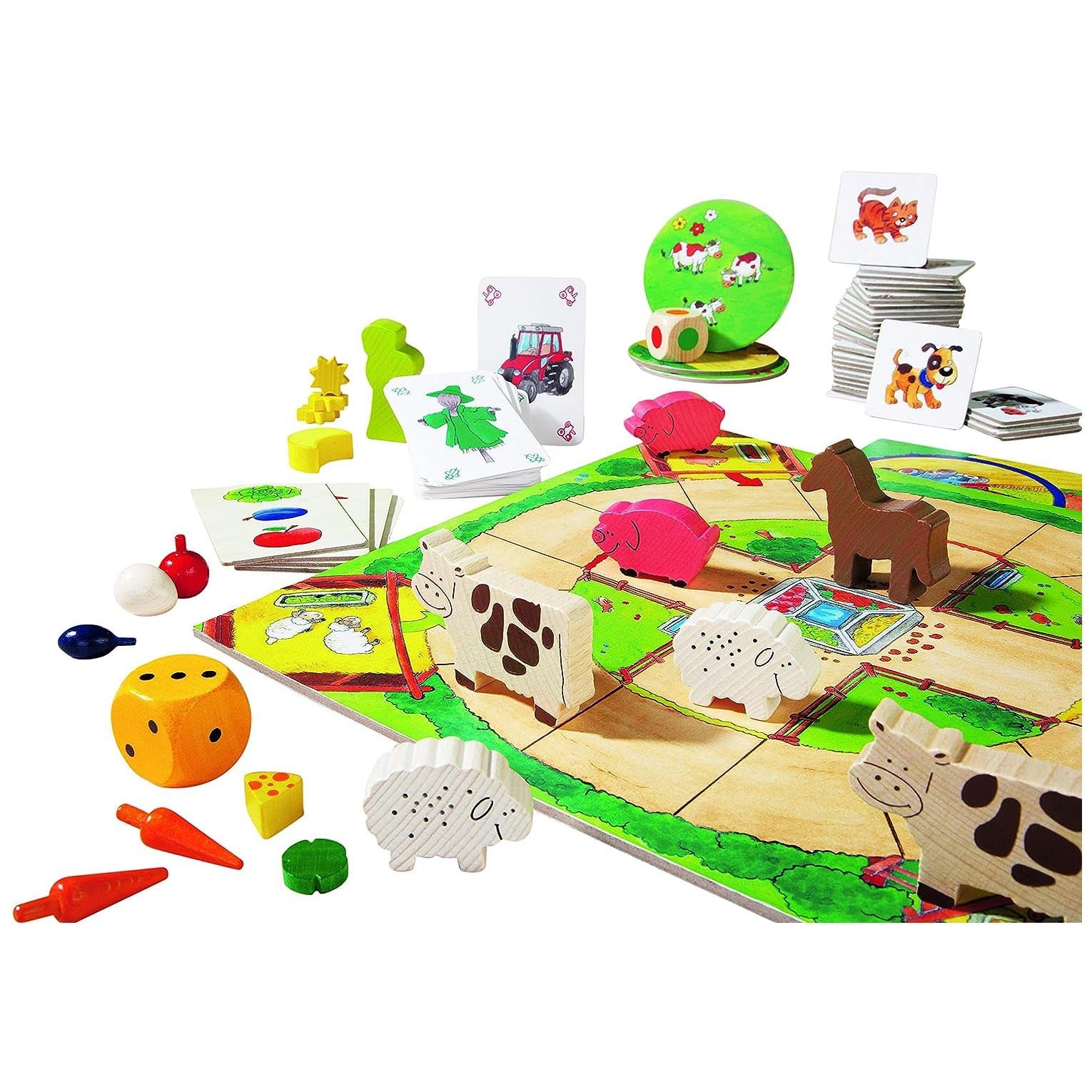JUEGO DE MESA HABA ·MI PRIMER JUEGO DE TESOROS· - Happy Moments Baby