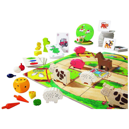 JUEGO DE MESA HABA ·MI PRIMER JUEGO DE TESOROS· - Happy Moments Baby