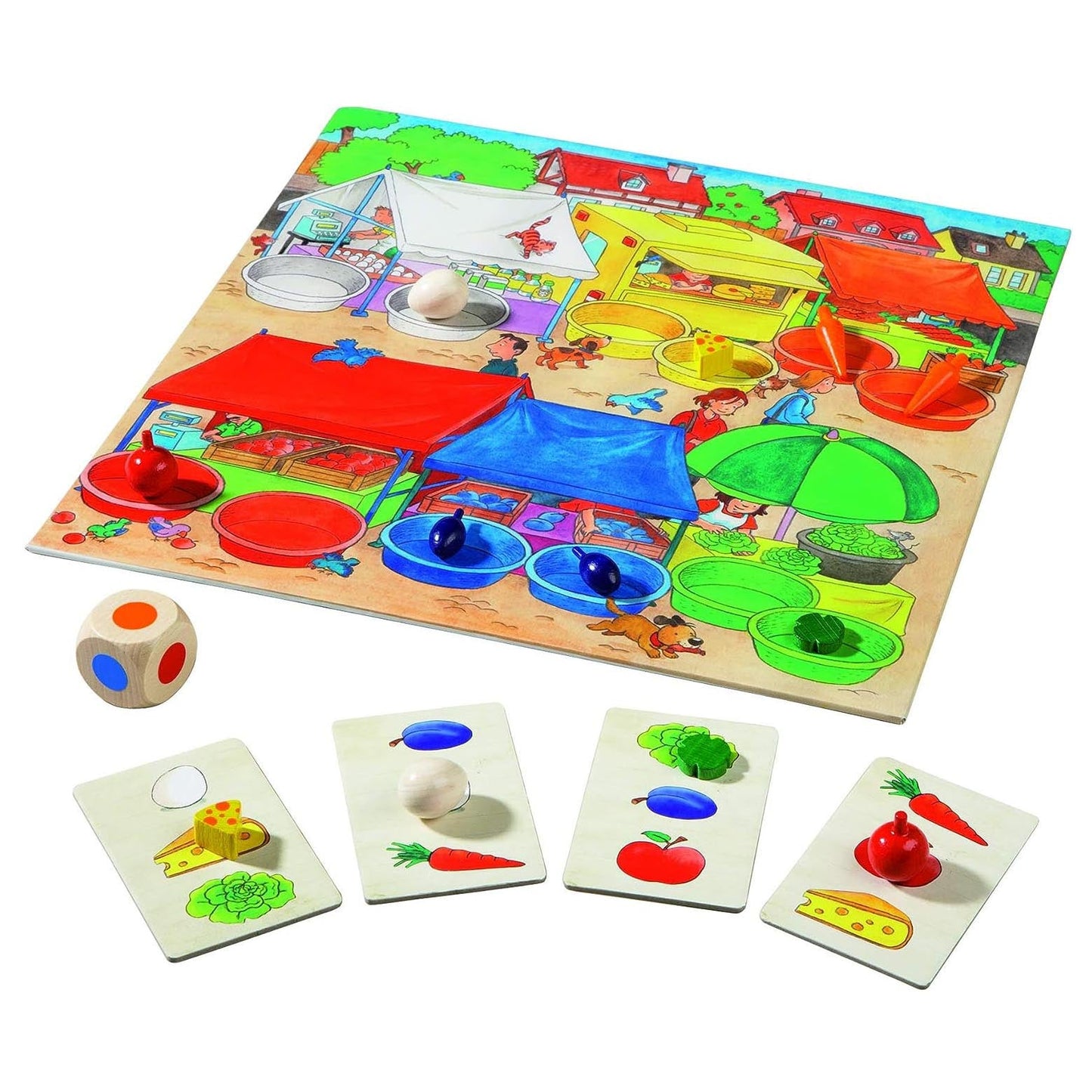 JUEGO DE MESA HABA ·MI PRIMER JUEGO DE TESOROS· - Happy Moments Baby