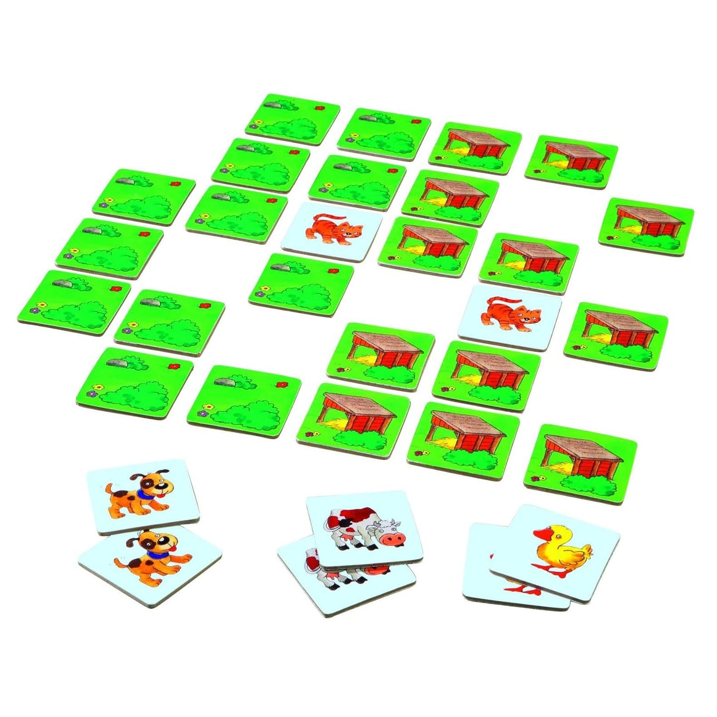 JUEGO DE MESA HABA ·MI PRIMER JUEGO DE TESOROS· - Happy Moments Baby