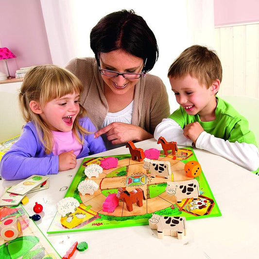 JUEGO DE MESA HABA ·MI PRIMER JUEGO DE TESOROS· - Happy Moments Baby