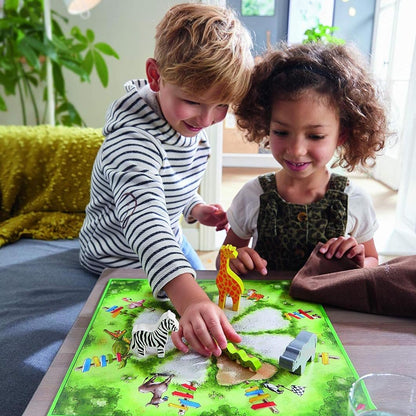 JUEGO DE MESA HABA ·MI PRIMER PARA APRENDER - EL ZOO· - Happy Moments Baby