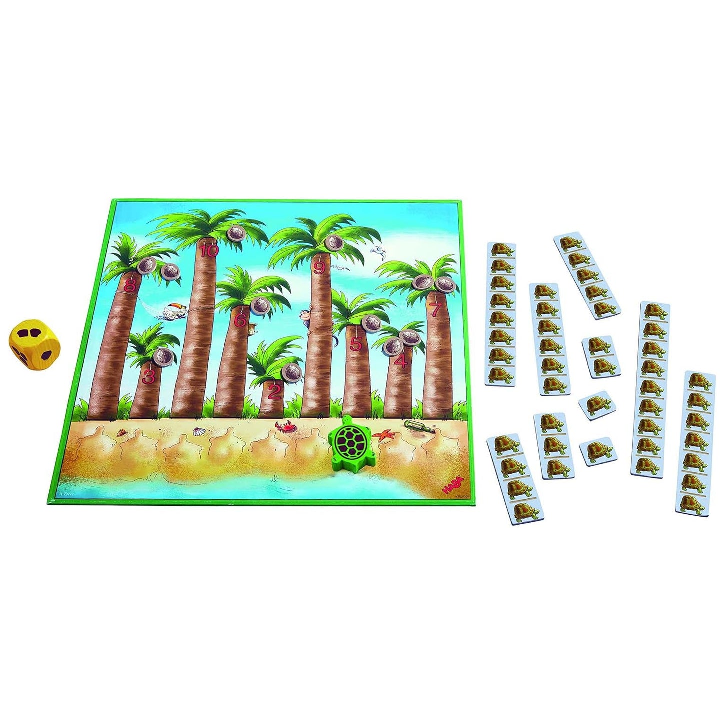 JUEGO DE MESA HABA ·MI PRIMER PARA APRENDER - EL ZOO· - Happy Moments Baby