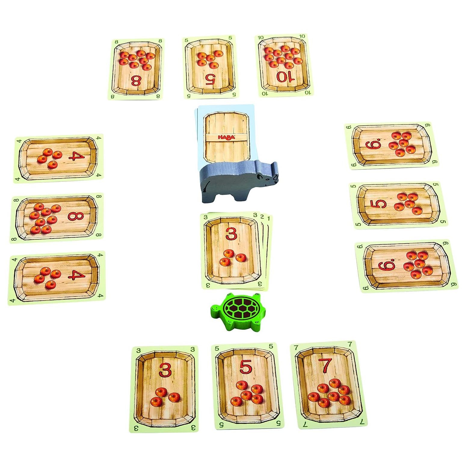 JUEGO DE MESA HABA ·MI PRIMER PARA APRENDER - EL ZOO· - Happy Moments Baby