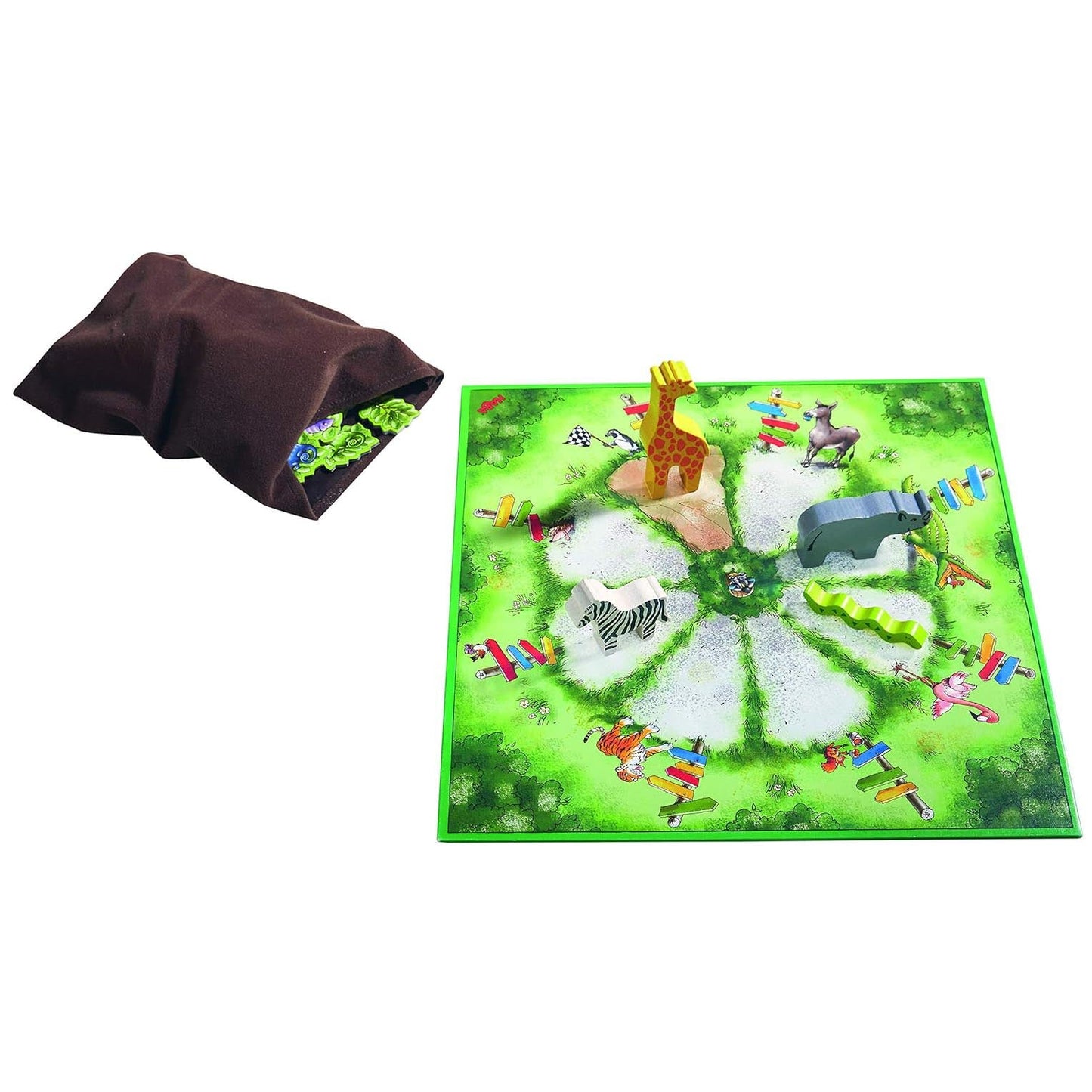 JUEGO DE MESA HABA ·MI PRIMER PARA APRENDER - EL ZOO· - Happy Moments Baby