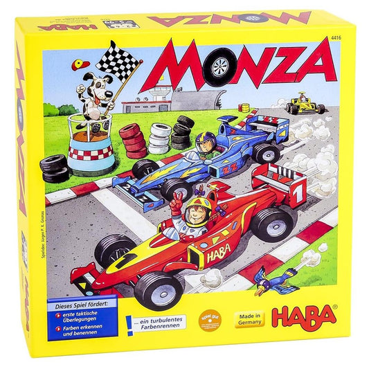 JUEGO DE MESA HABA ·MONZA· - Happy Moments Baby