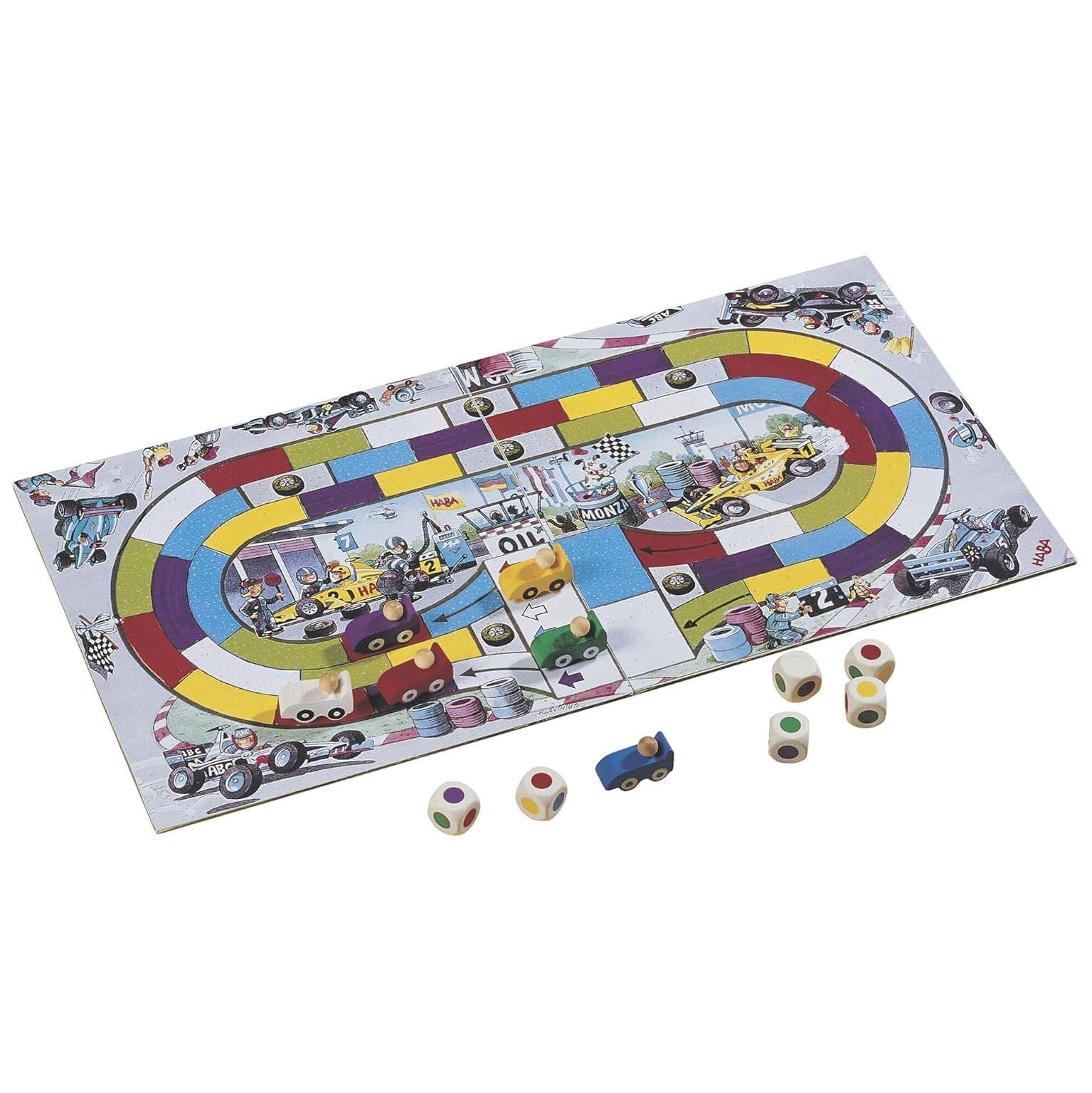 JUEGO DE MESA HABA ·MONZA· - Happy Moments Baby