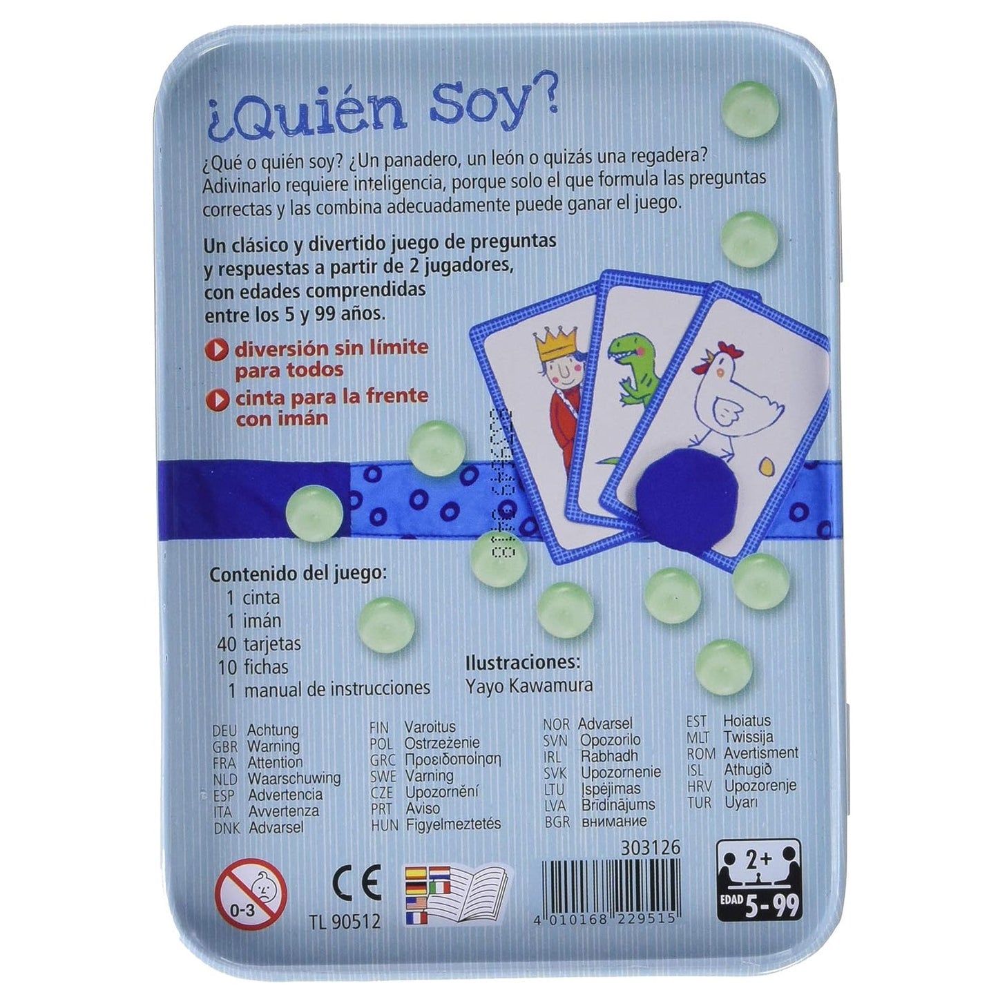 JUEGO DE MESA HABA ·¿QUIÉN SOY?· - Happy Moments Baby