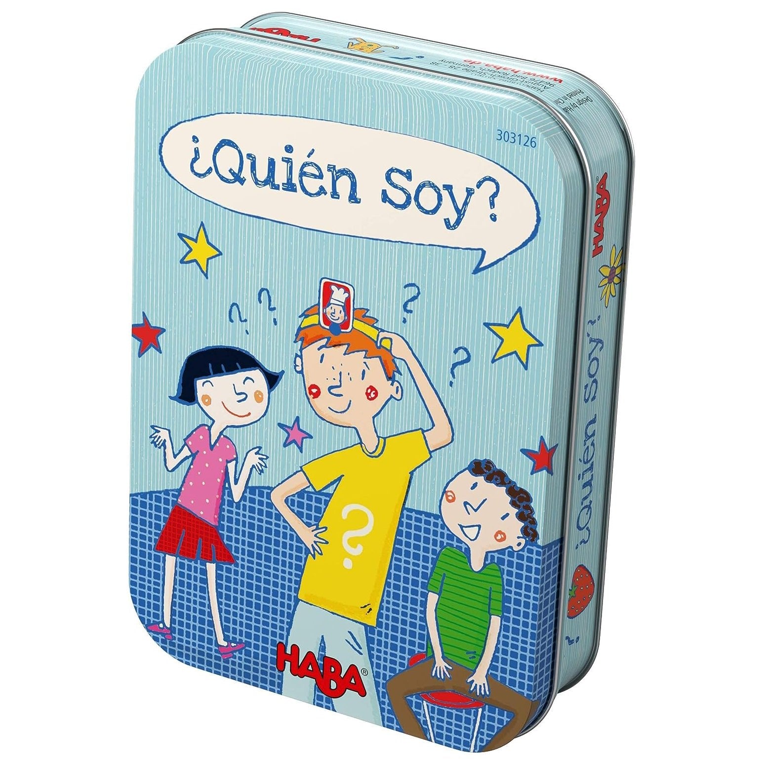 JUEGO DE MESA HABA ·¿QUIÉN SOY?· - Happy Moments Baby