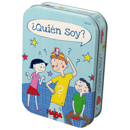 JUEGO DE MESA HABA ·¿QUIÉN SOY?· - Happy Moments Baby