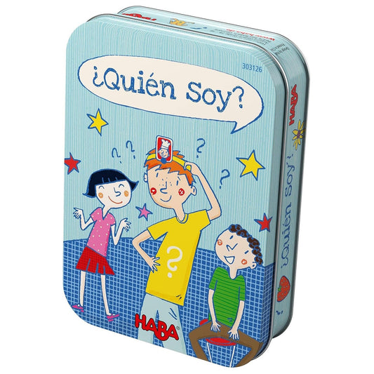 JUEGO DE MESA HABA ·¿QUIÉN SOY?· - Happy Moments Baby