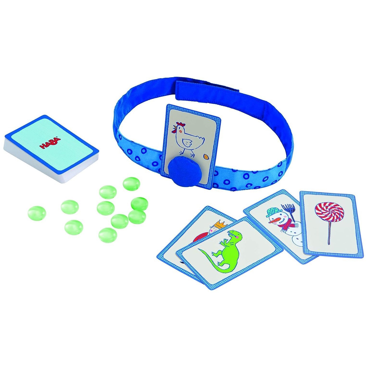 JUEGO DE MESA HABA ·¿QUIÉN SOY?· - Happy Moments Baby