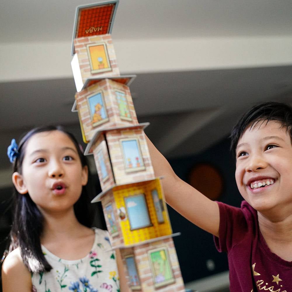 JUEGO DE MESA HABA ·RHINO HERO· - Happy Moments Baby