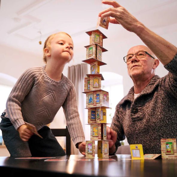 JUEGO DE MESA HABA ·RHINO HERO· - Happy Moments Baby