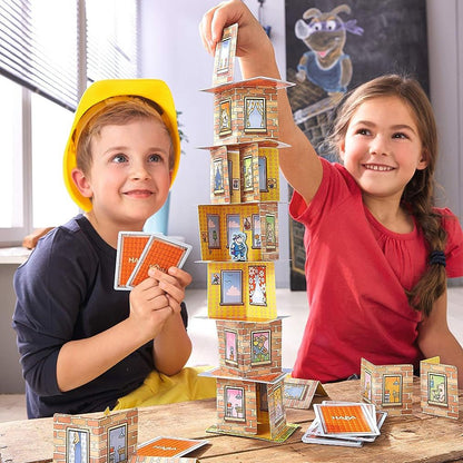 JUEGO DE MESA HABA ·RHINO HERO· - Happy Moments Baby