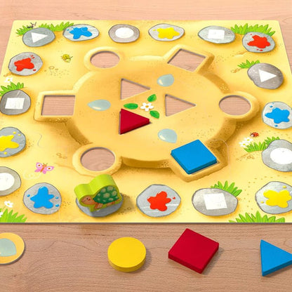 JUEGO DE MESA HABA ·TILDA COLORES Y FORMAS· - Happy Moments Baby