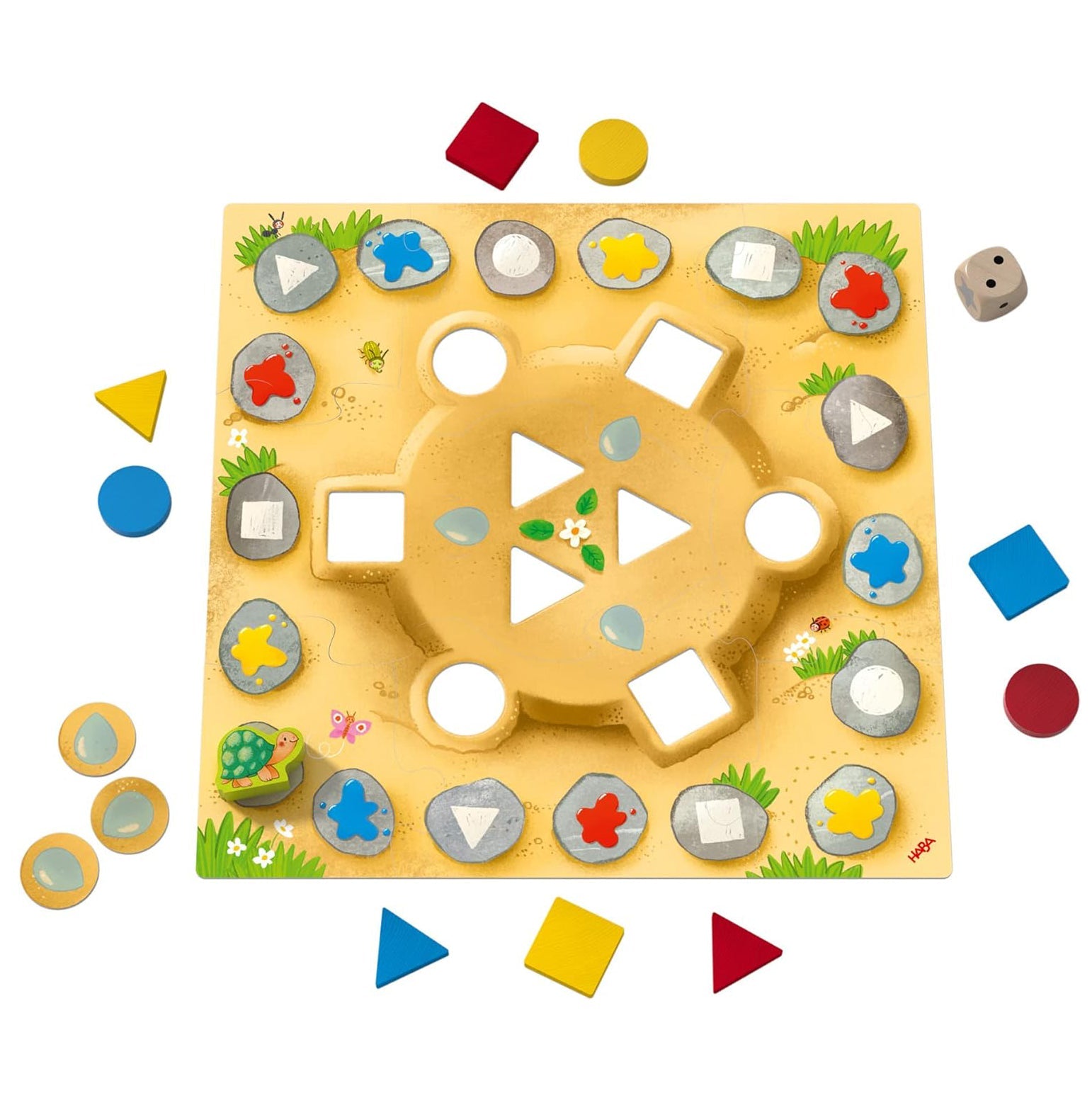 JUEGO DE MESA HABA ·TILDA COLORES Y FORMAS· - Happy Moments Baby