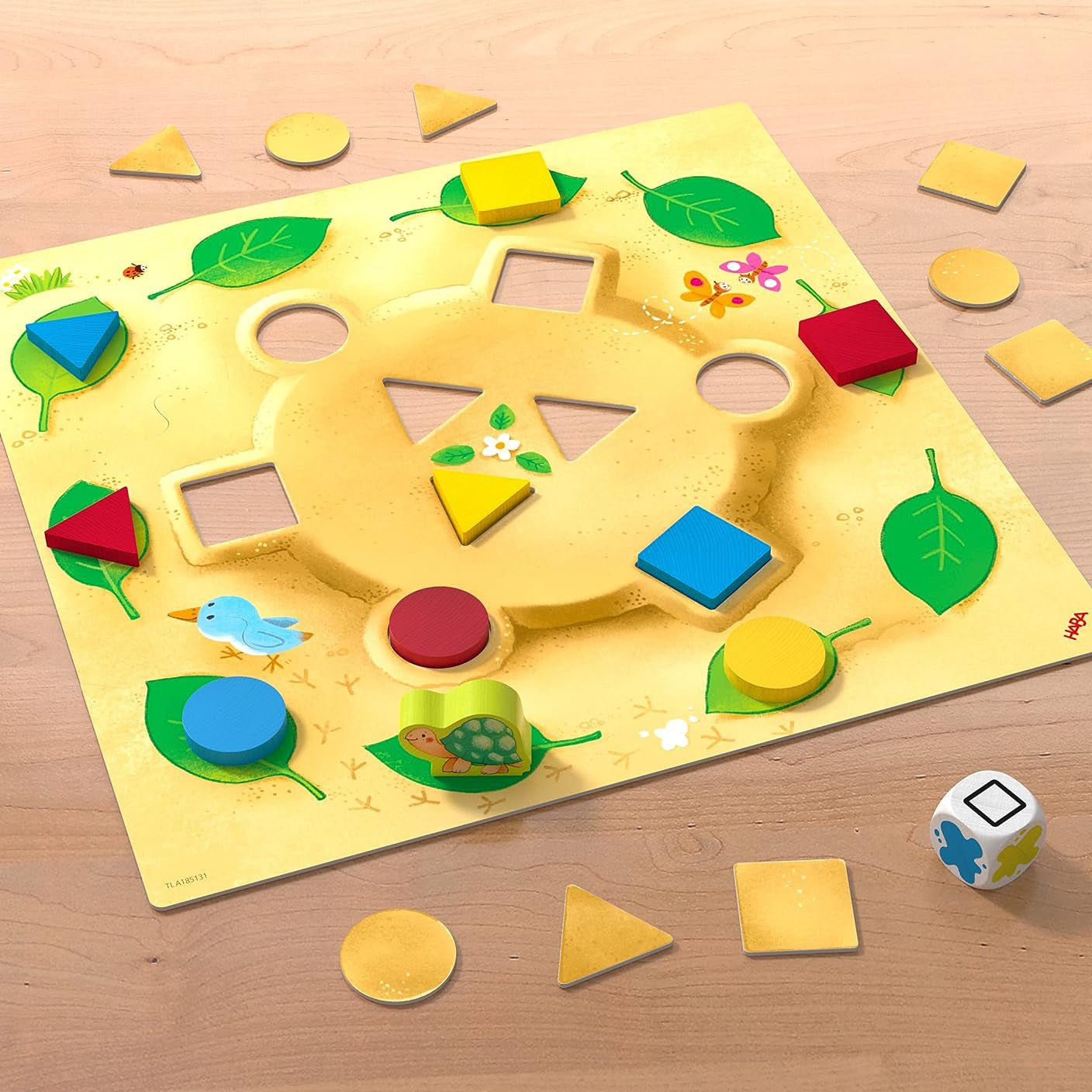 JUEGO DE MESA HABA ·TILDA COLORES Y FORMAS· - Happy Moments Baby