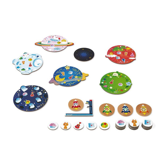 JUEGO DE MESA JANOD ·SPEEDY ROCKET· - Happy Moments Baby