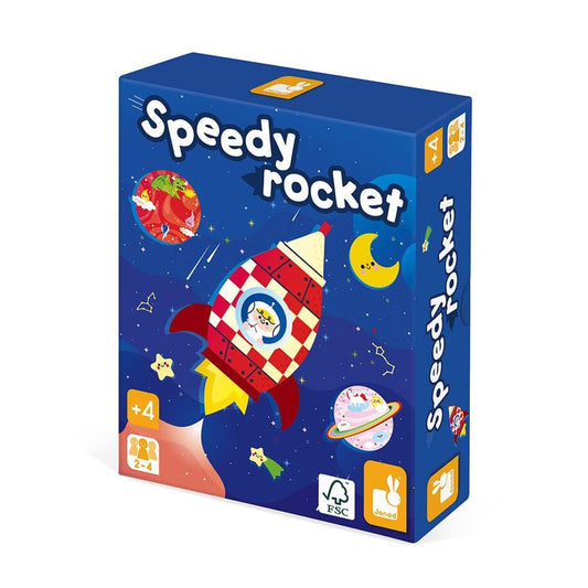 JUEGO DE MESA JANOD ·SPEEDY ROCKET· - Happy Moments Baby