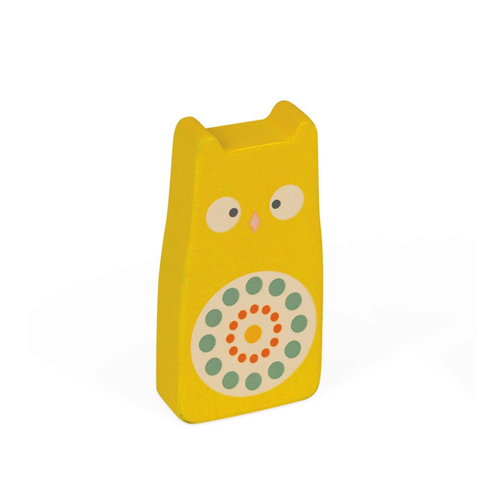 JUEGO EDUCATIVO JANOD ·DOMINÓ SWEET COCOON· - Happy Moments Baby
