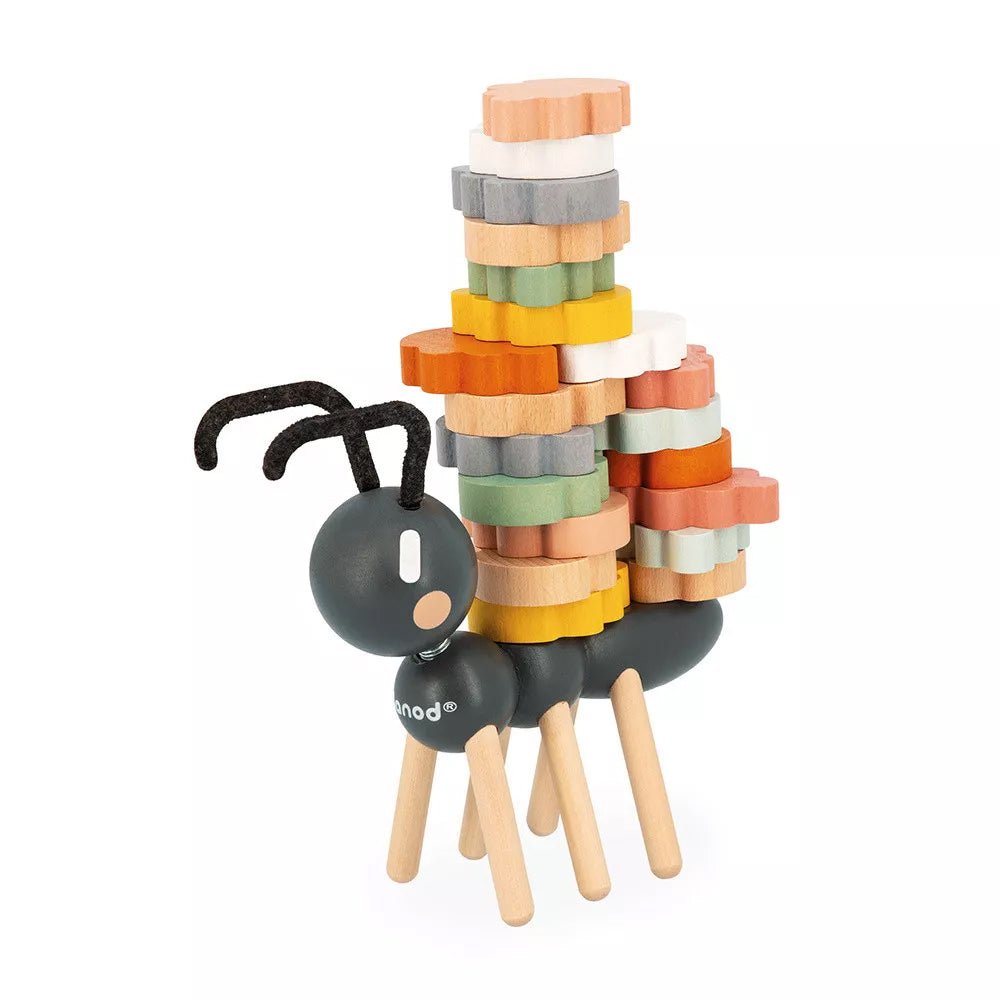 JUEGO EDUCATIVO JANOD ·JUEGO DE EQUILIBRIO HORMIGAS· - Happy Moments Baby