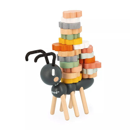JUEGO EDUCATIVO JANOD ·JUEGO DE EQUILIBRIO HORMIGAS· - Happy Moments Baby