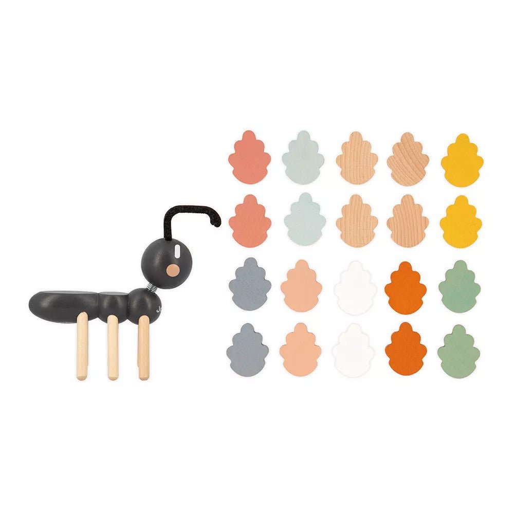 JUEGO EDUCATIVO JANOD ·JUEGO DE EQUILIBRIO HORMIGAS· - Happy Moments Baby