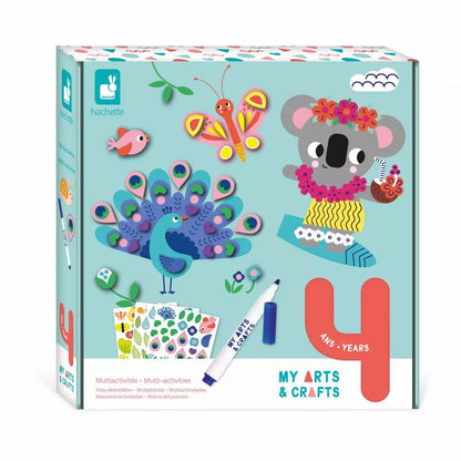 JUEGO EDUCATIVO JANOD ·MULTIACTIVIDADES 4 AÑOS· - Happy Moments Baby