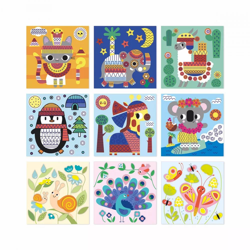 JUEGO EDUCATIVO JANOD ·MULTIACTIVIDADES 4 AÑOS· - Happy Moments Baby