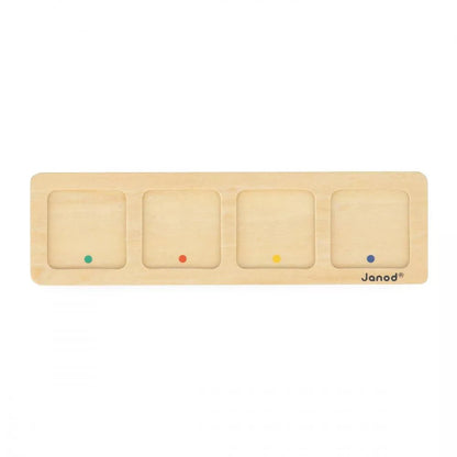 JUEGO EDUCATIVO JANOD ·SECUENCIA DE TARJETAS EL JARDÍN· - Happy Moments Baby