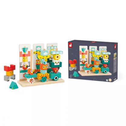 JUEGO EDUCATIVO JANOD ·TROPIK TÓTEM· - Happy Moments Baby
