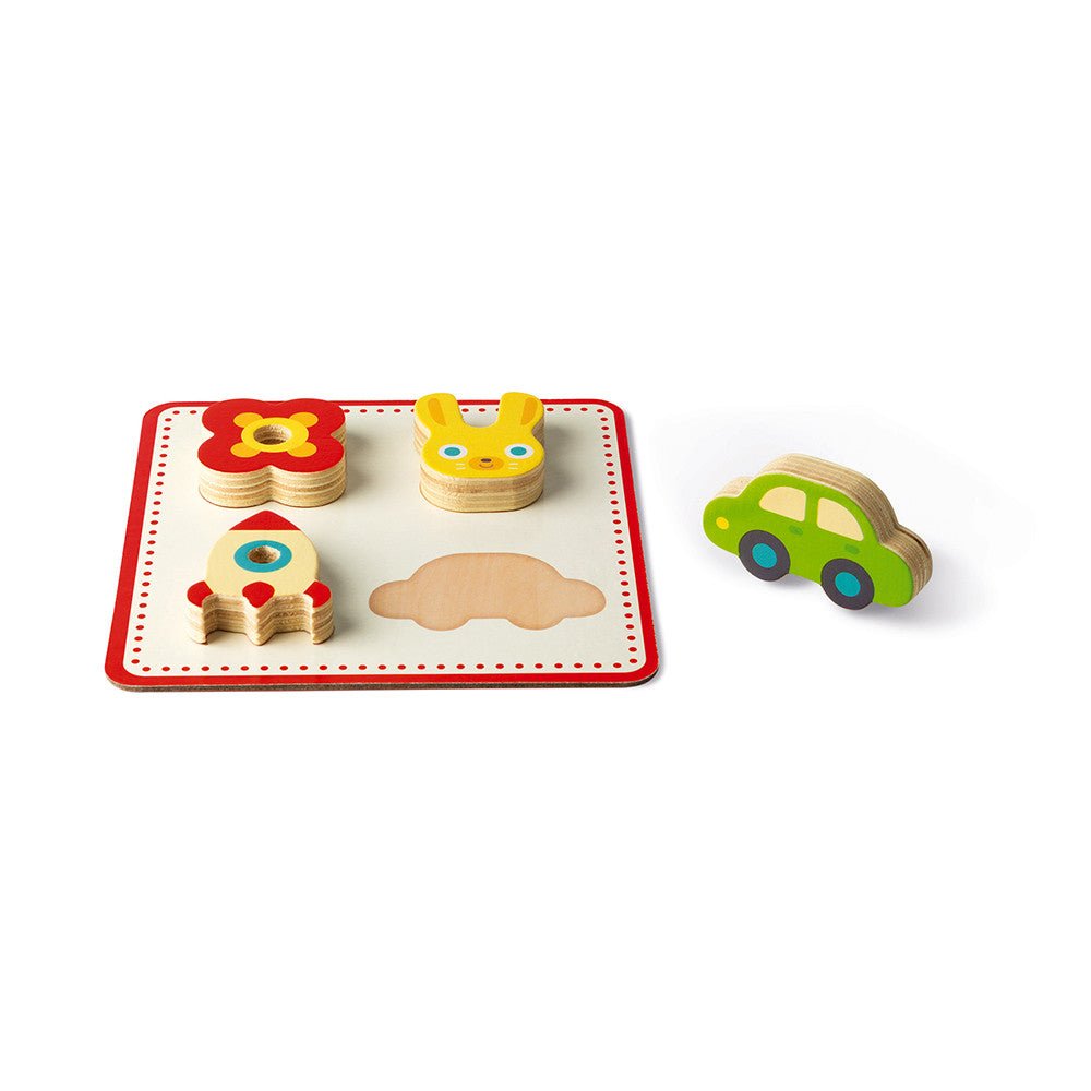 JUEGO EDUCATIVO RECONOCIMIENTO TÁCTIL JANOD ·MEMO TOUCH'· - Happy Moments Baby