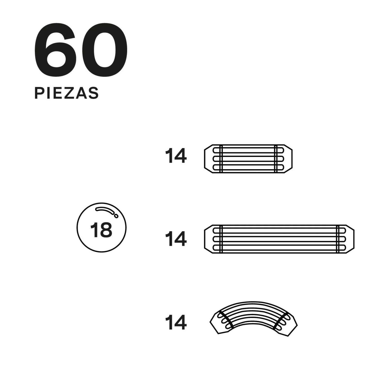 JUEGO MAGNÉTICO DE CONSTRUCCIÓN IMABARS ·60 PIEZAS· - Happy Moments Baby