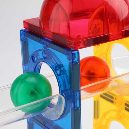 JUEGO MAGNÉTICO DE CONSTRUCCIÓN IMANIX ·134 PIEZAS TOBOGÁN· - Happy Moments Baby